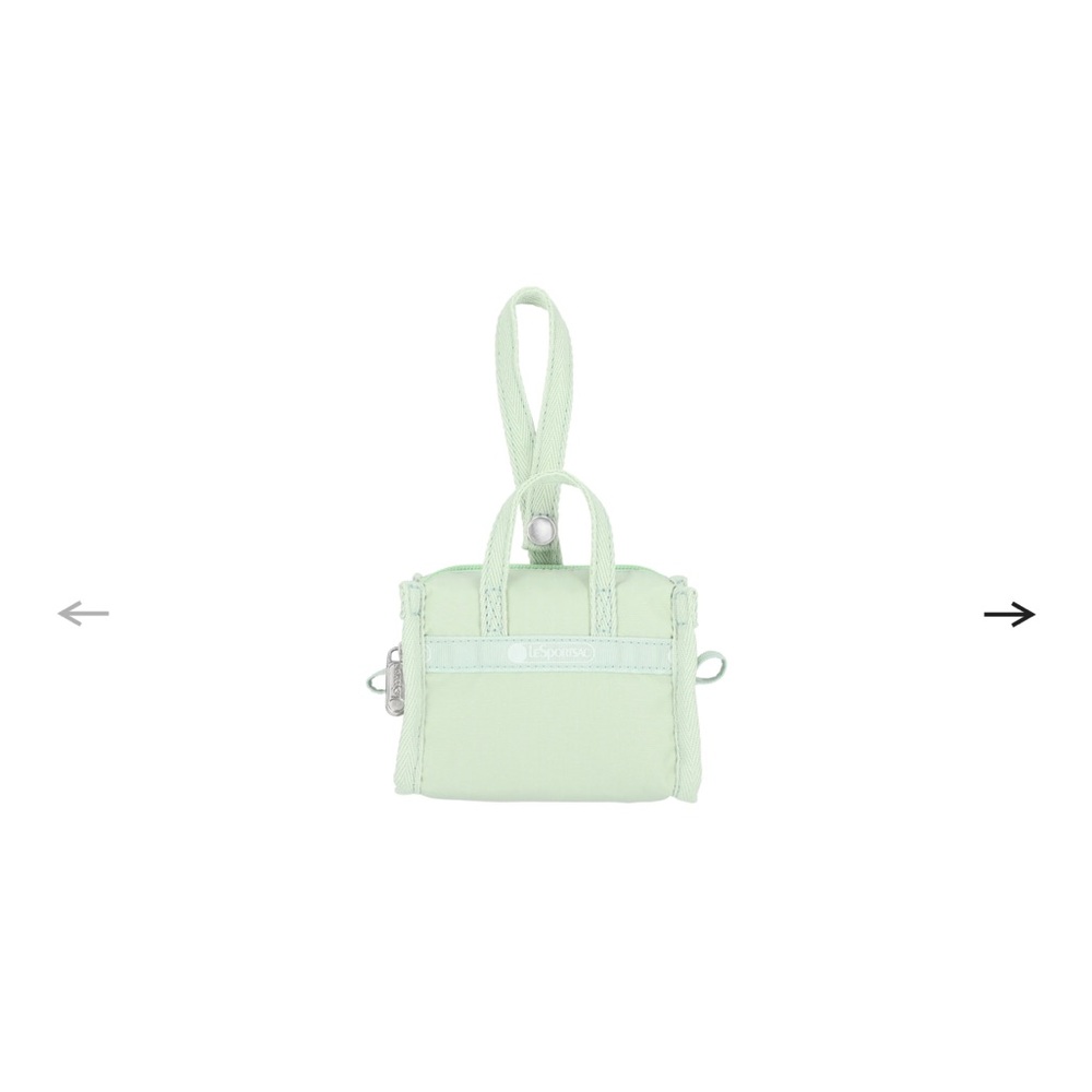 Lesportsac MICRO WEEKENDER CHARM NWT